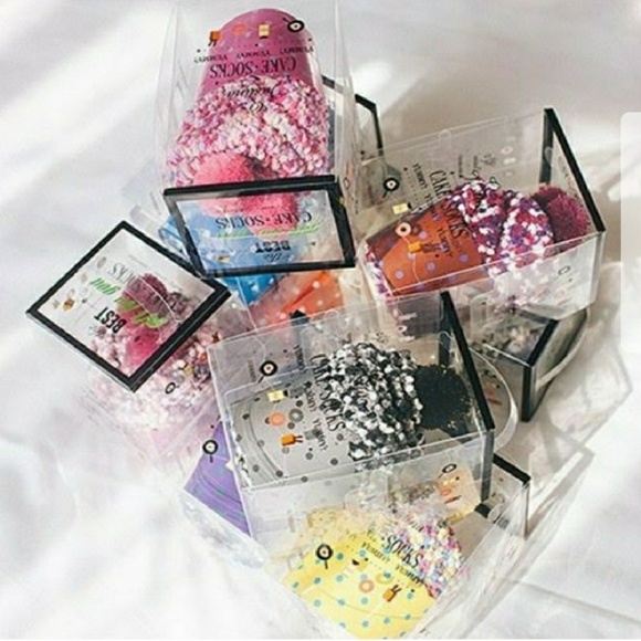 🍥Cute Cupcake Socks🍥 - Picture 3 of 6